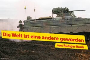 Die Welt ist eine andere geworden