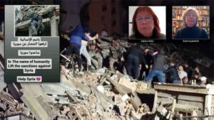 Was ist los im Erdbebengebiet Syriens?