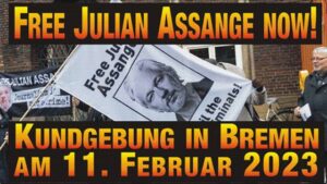free assange now