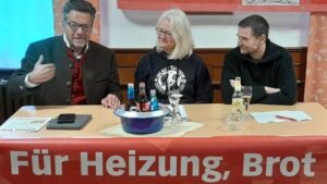 Heizung, Brot und Frieden - wie lässt sich das realisieren?