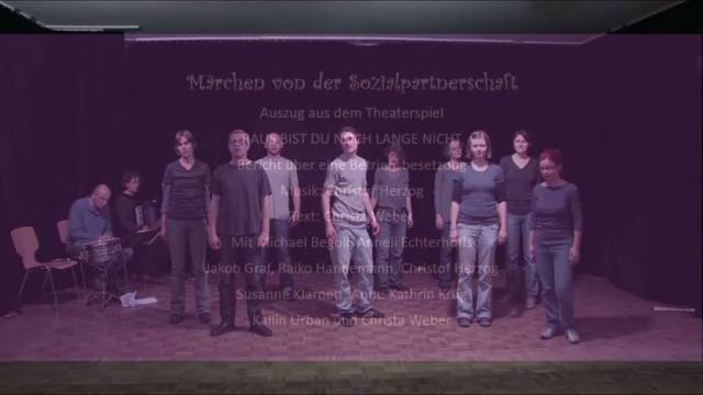 Das Märchen von der Sozialpartnerschaft