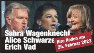 Aufstand für Frieden