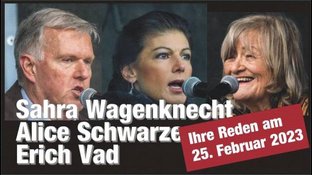 Aufstand für Frieden