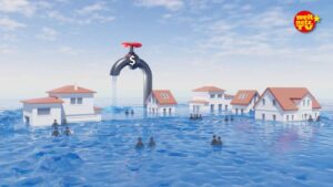 Inflation und Hochwasser