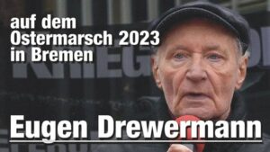 Rede von Eugen Drewermann