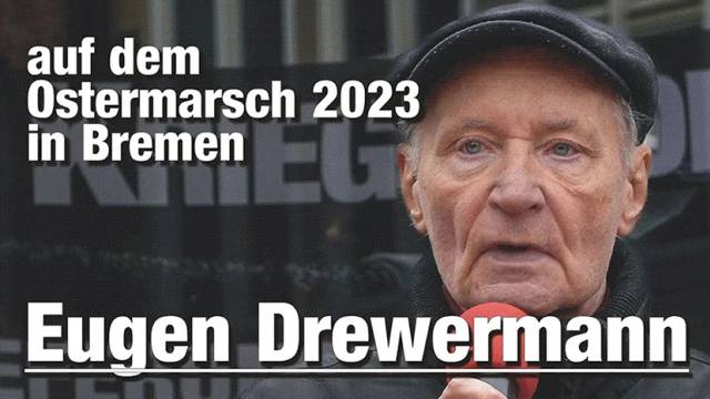 Rede von Eugen Drewermann