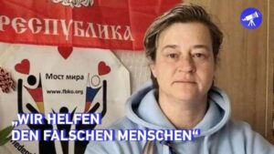 Wie eine humanitäre Aktivistin Hilfe im Donbass leistet – und dafür verfolgt wird