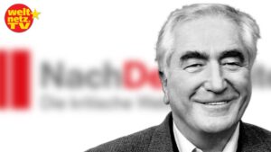 Weltnetz gratuliert seinem Mitgründer Albrecht Müller zum 85. Geburtstag