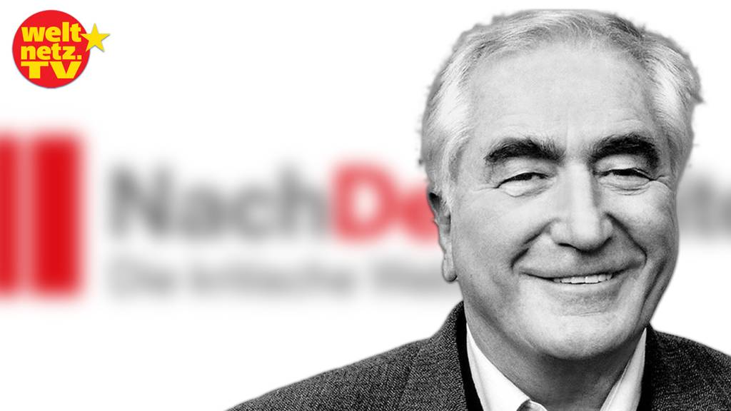 Weltnetz gratuliert seinem Mitgründer Albrecht Müller zum 85. Geburtstag