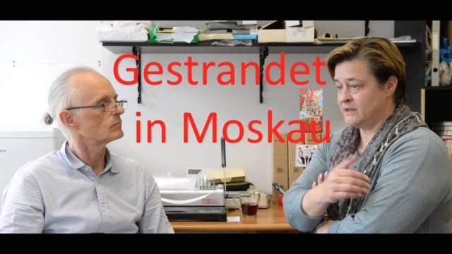 Gestrandet in Moskau: Liane Kilinc