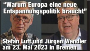 Ukrainekrieg - warum Europa eine neue Entspannungspolitik braucht