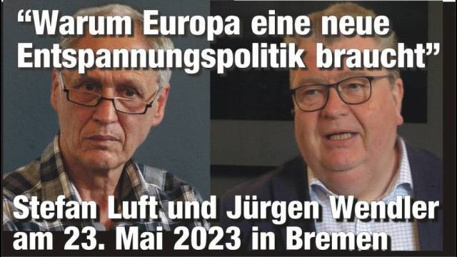 Ukrainekrieg – warum Europa eine neue Entspannungspolitik braucht