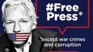 Sie jagen die Wahrheit, sie jagen Assange