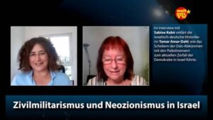 Zivilmilitarismus und Neozionismus in Israel