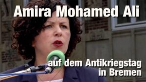 Für Frieden, Solidarität und Gerechtigkeit!