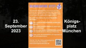 #bildungswende #bildungsprotest2023