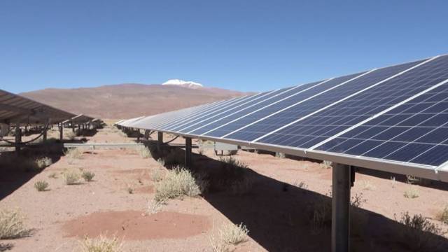 Über Argentinien lacht die Sonne