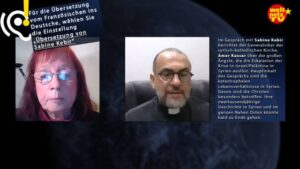 Direkt aus Damaskus: Monsignore Amer Kassar: Helfen Sie uns, in unserem Land zu bleiben!