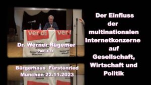 Apple, Amazon & Co. Macht & Einfluss der Internetkonzerne in der EU & der BRD