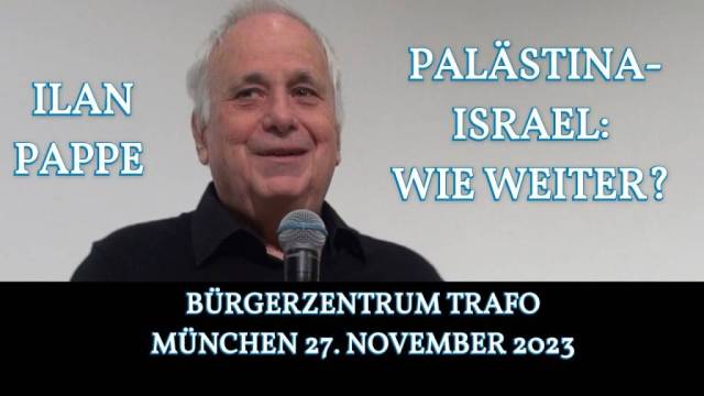 Palästina - Israel: Wie weiter?