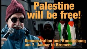 Palestine will be free