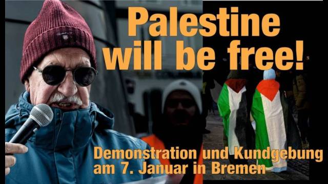 Palestine will be free