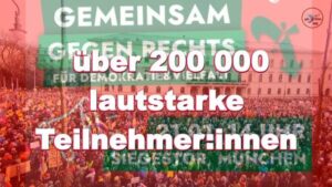 Gemeinsam gegen rechts
