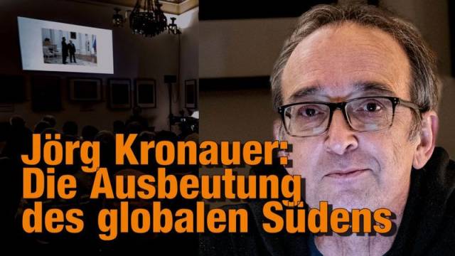 Jörg Kronauer: Die Ausbeutung des Globalen Südens