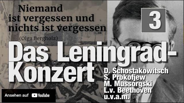 Leningrad. Niemand ist vergessen und nichts ist vergessen! Teil 3