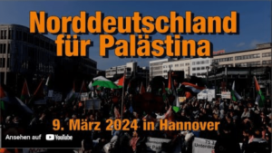 Norddeutschland für Palästina