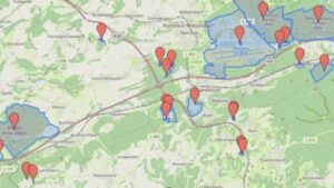 Ramstein und Kaiserslautern: zentrale Orte der Militarisierung und Kriegsführung