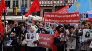 Unsterbliches Regiment in Frankfurt am Main