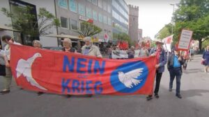 1. Mai 2024 Zeichen für den Frieden - trotz alledem