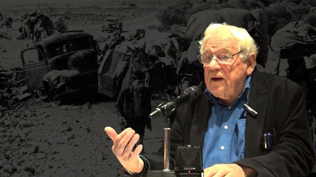 Prof. Wolfgang Benz. Vortrag „Nakba – Flucht und Vertreibung der Palästinenser 1948″
