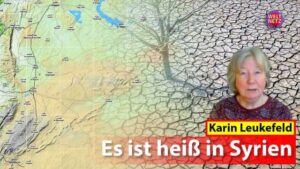 Karin Leukefeld, Damaskus: Es ist heiß in Syrien