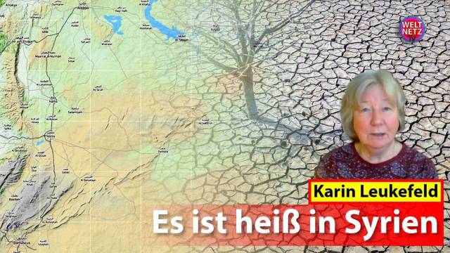Karin Leukefeld, Damaskus: Es ist heiß in Syrien