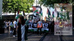Free Palestine! Free Gaza! - die 42. Demo in Bremen
