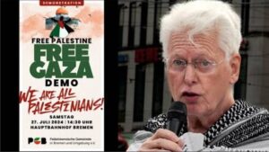 Free Gaza! Free Palestine! Die 45. Kundgebung und Demo in Bremen