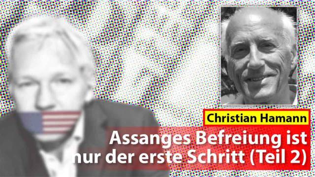 Christian Hamann: Assanges Befreiung ist nur der erste Schritt (Teil 2)