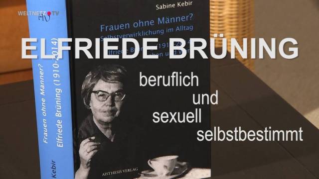 10. Todestag Elfriede Brüning