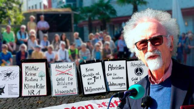 Wolfgang Däubler: "Das ist eine Politik des Kaputtmachens ..."