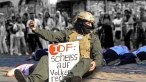 "Aus Israels Foltergefängnissen" - die 50. Free-Gaza-Demo in Bremen