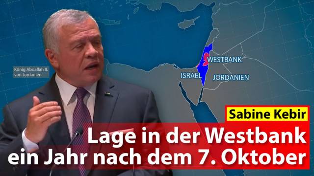 Jordanien verweigert „Transfer“ von Palästinensern der Westbank