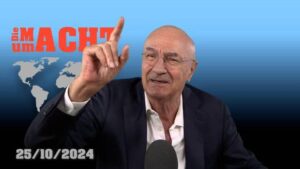 Geheimdienstschau - ARD mit Schlapphut und Sonnenbrille