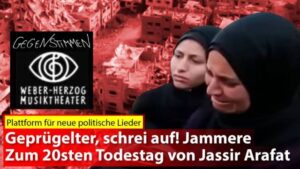 Gegenstimmen: Geprügelter, schrei auf! Jammere
