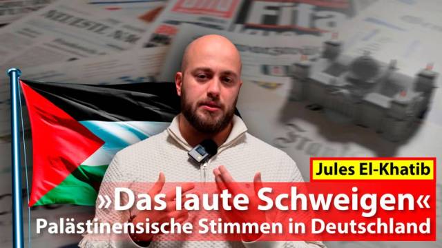 Jules El-Khatib: „Das laute Schweigen“