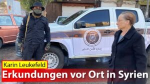 Erkundungen vor Ort in Syrien