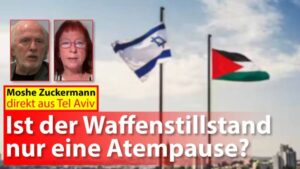 Moshe Zuckermann direkt aus Tel Aviv: Ist der Waffenstillstand nur eine Atempause?