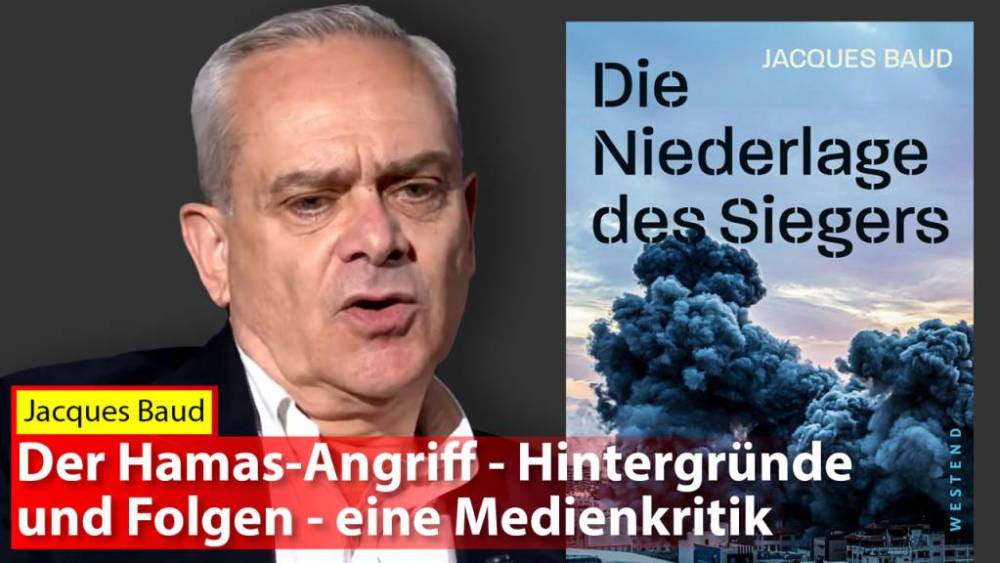 Buchvorstellung - „Die Niederlage des Siegers“