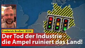 Der Tod der Industrie - die Ampel ruiniert das Land!